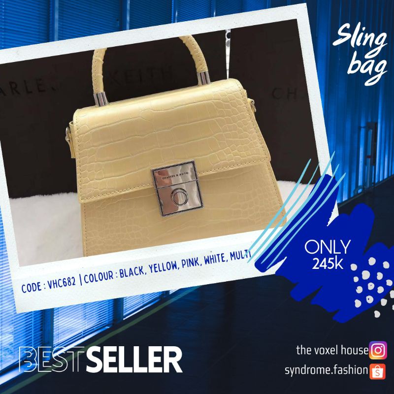 SLING BAG CK | TAS CK (VHC682) | TAS BRANDED