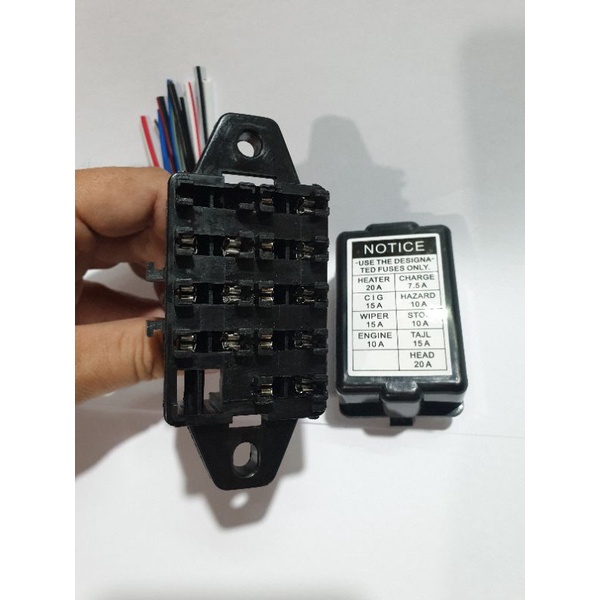 Box Sekring Rumah Sekring Toyota Kijang Super