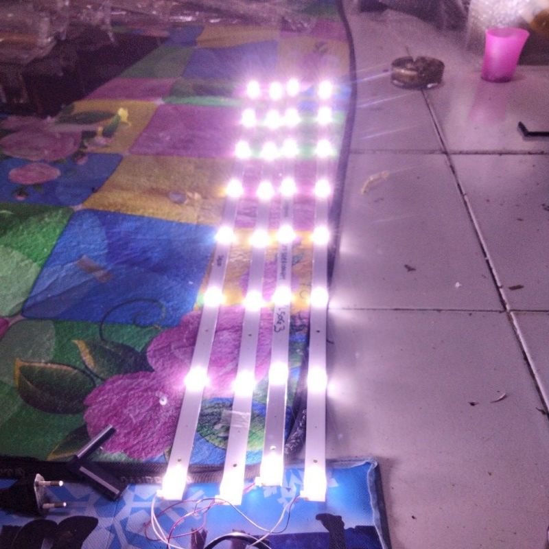 BL BACKLIGHT LAMPU TV CHANGHONG L50G3 8KANCING