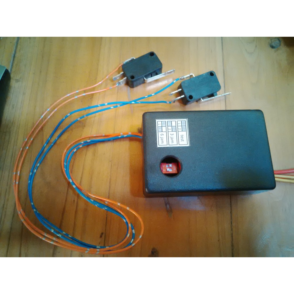 Timer Elektronik Mesin Penetas Telur model miring