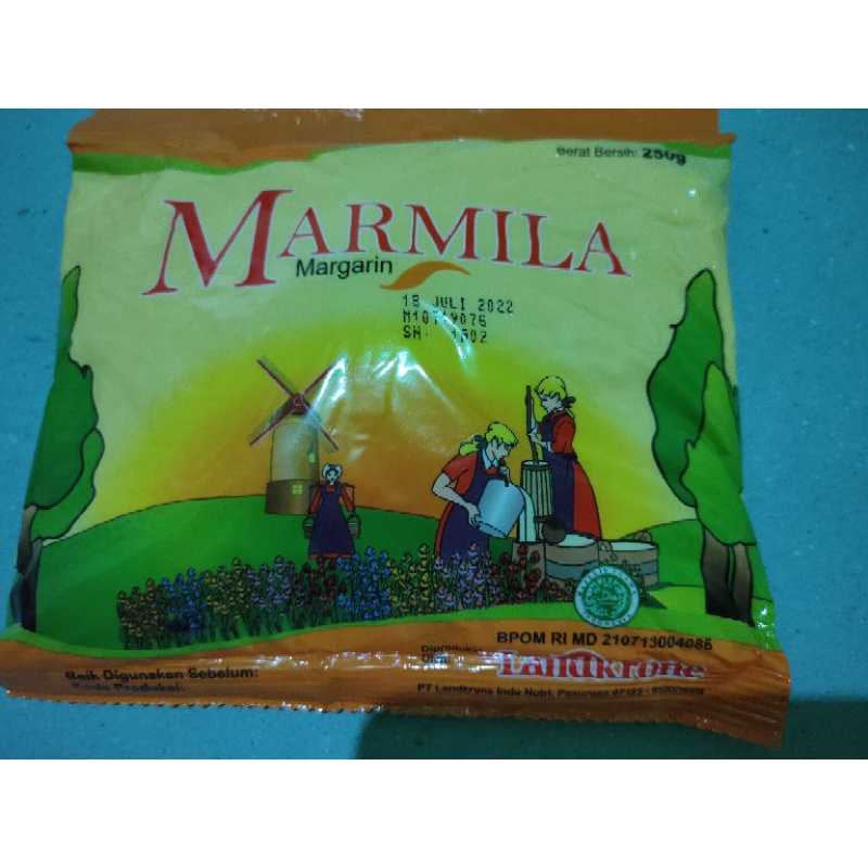 

MARGARIN BUTTER MARMILA 250 GR