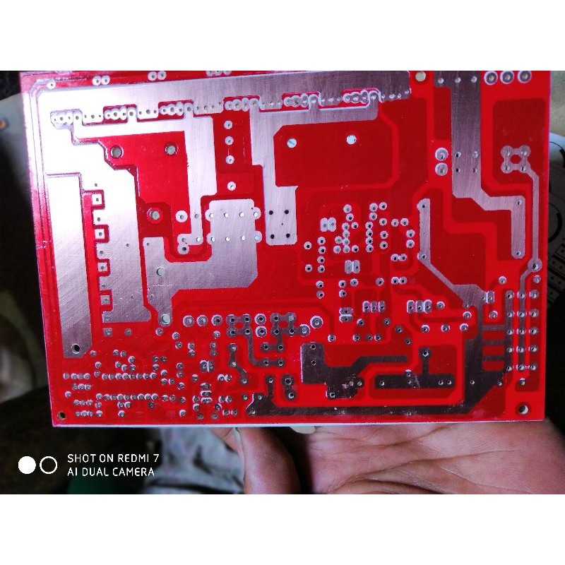 pcb 6 mosfet fiber bisa fet besar dan kecil