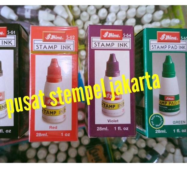 

Berkualitas Tinta Shiny Khusus utk. Stempel Shiny