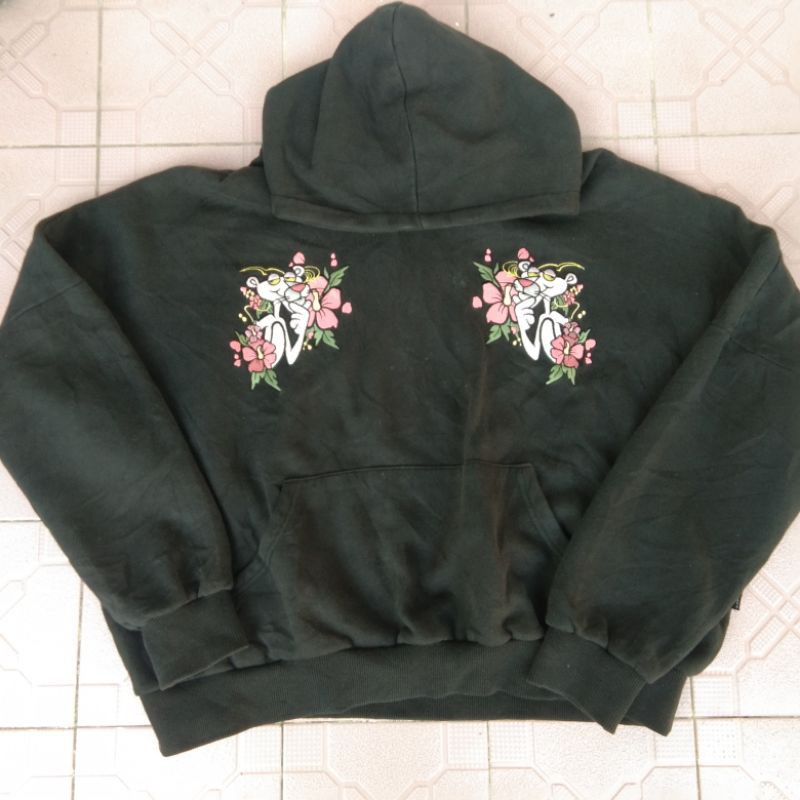 PL hoodie pink panther vintage