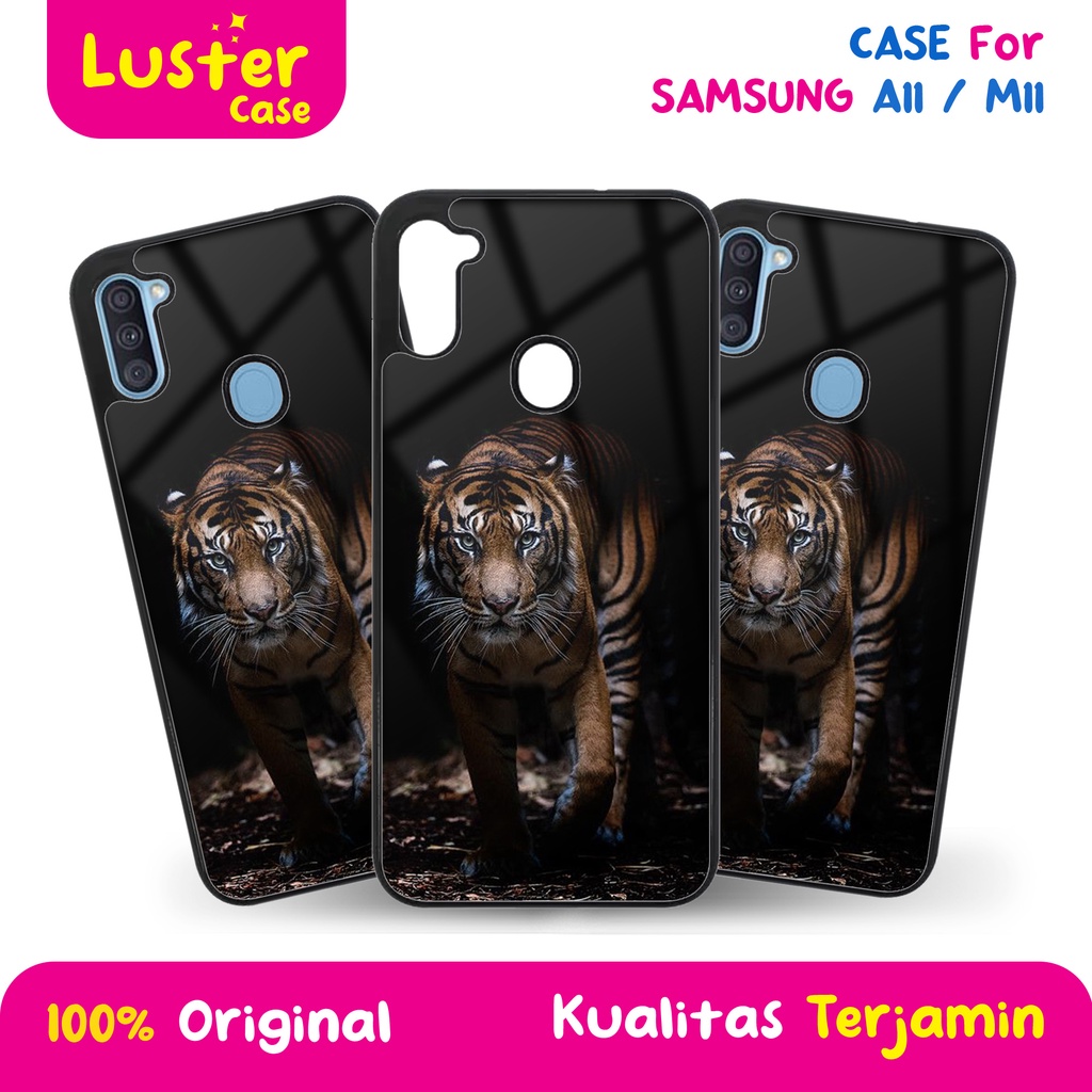 Case SAMSUNG A11/M11 - Casing SAMSUNG A11/M11 [ MACAN ] Silikon SAMSUNG A11/M11 - Case Hp - Case Mew