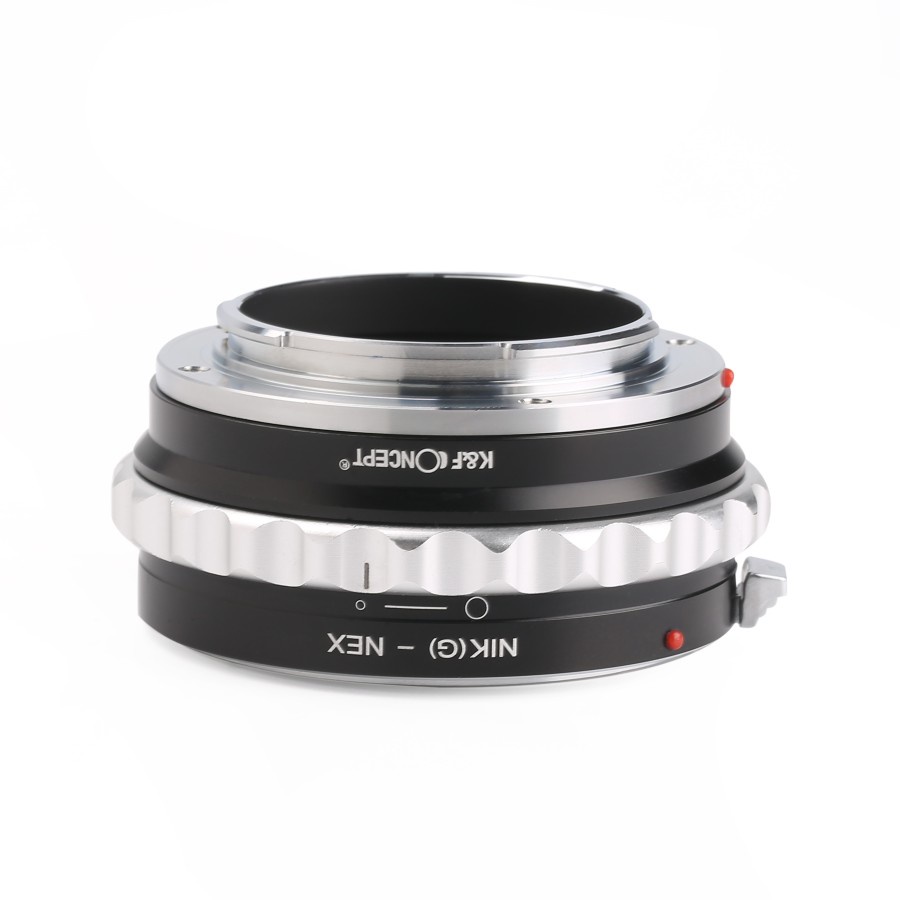 KNF Concept Lens Mount Adapter Nikon G to Sony Nex II E-Mount Cooper