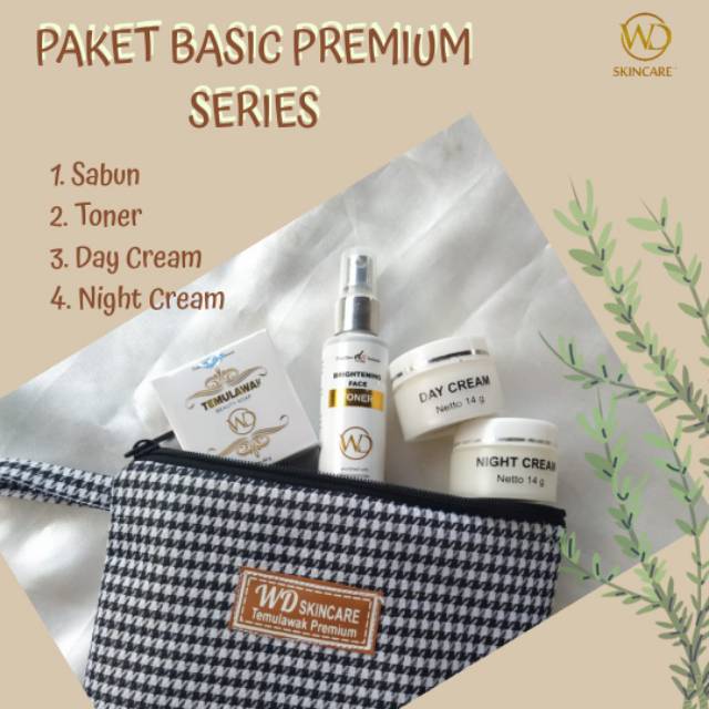 Cream Temulawak WD Premium