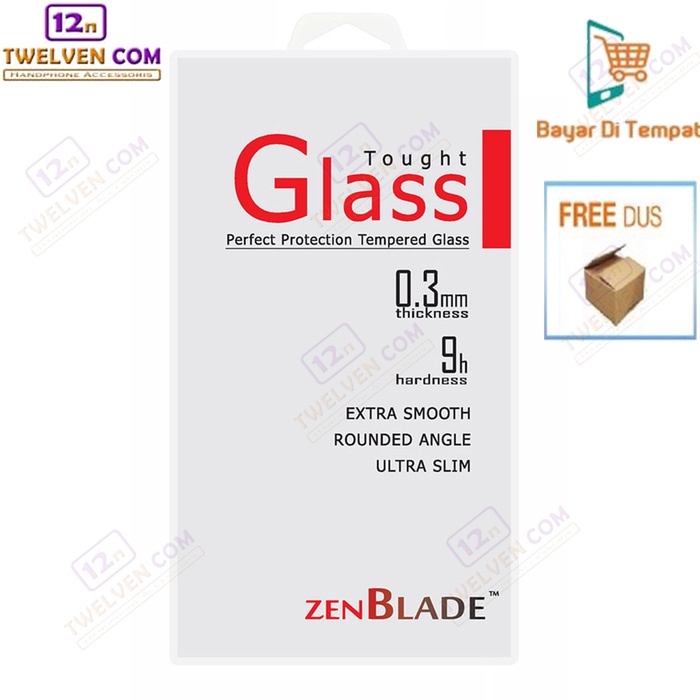 [FLASH SALE] zenBlade Tempered Glass Realme 5 Pro