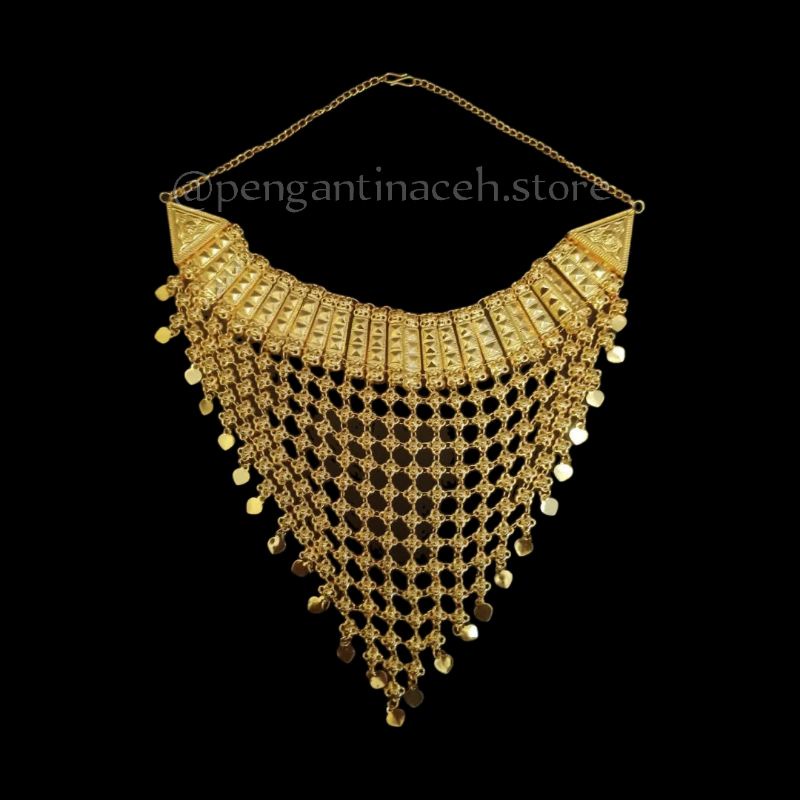 Kalung Aksesoris Topi Aceh/Aksesoris Kupiah Meukutop