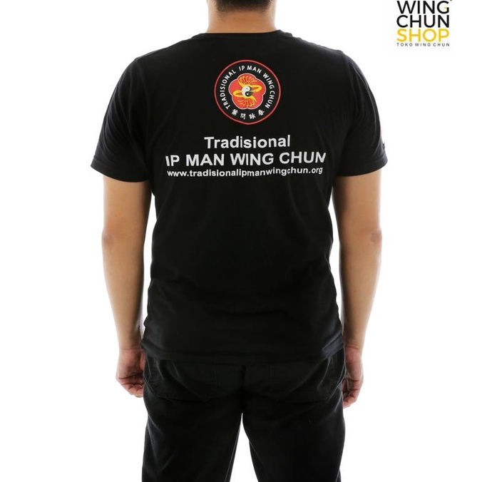 Kaos Wing Chun Hitam