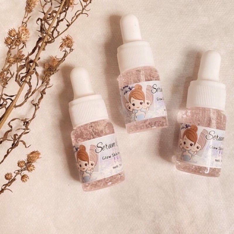 Serum Pelicin Wajah Glowing Original Ampuh Mengglowingkan Wajah Menghilangkan Flek Hitam