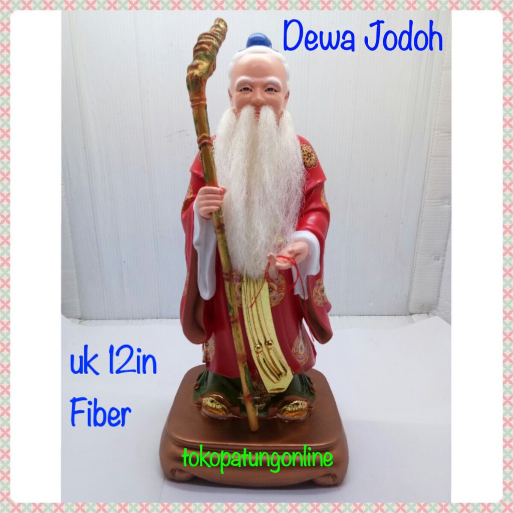 Patung Dewa Jodoh 12 in Fiber