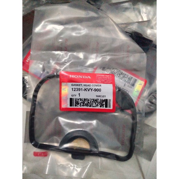 Karet Head Gasket Tutup Cover Cylinder Seal Oring Honda Beat Old Scoopy Lama Spacy