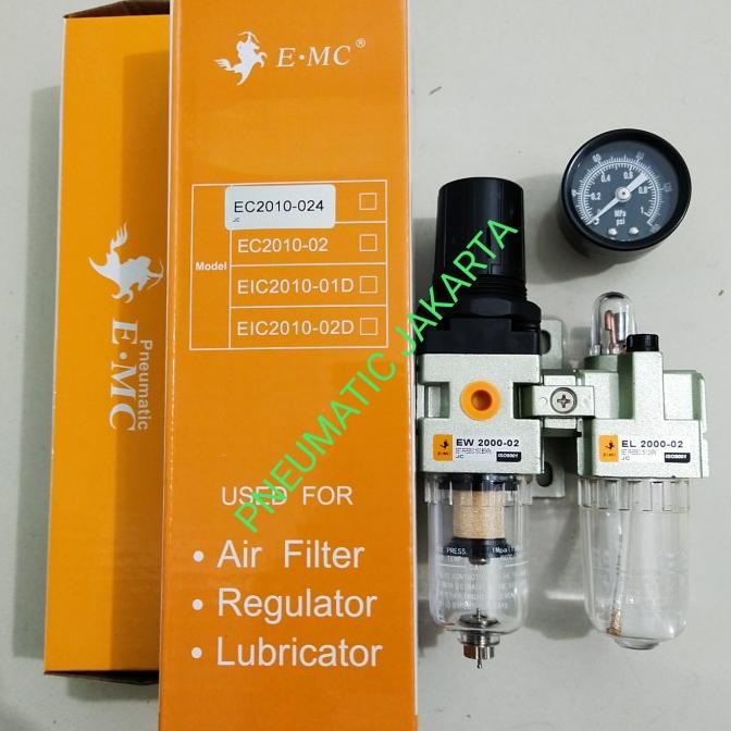 Air Unit Frl Ec2010-02 Emc Pneumatic