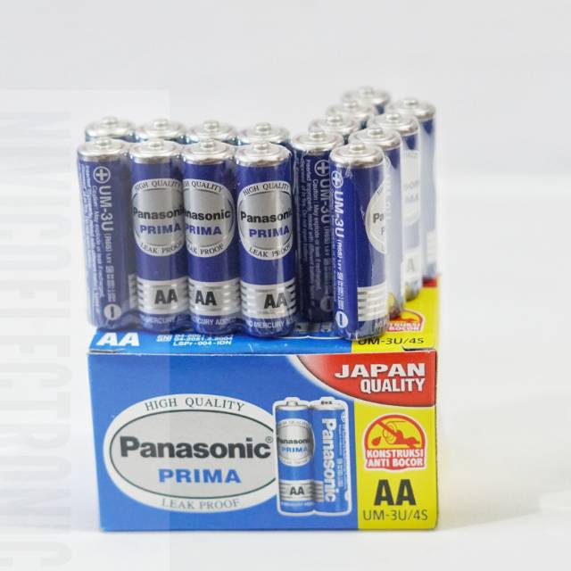 Baterai Panasonic Prima AA isi 24