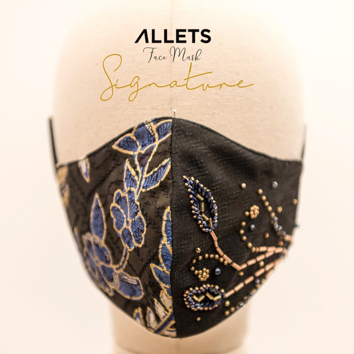 Allets Signature Face Mask Half-Sider Prada Series 5 (Size L)