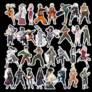 Set 100Pcs Stiker  Anime  Jepang Naruto Anti Air Shopee  