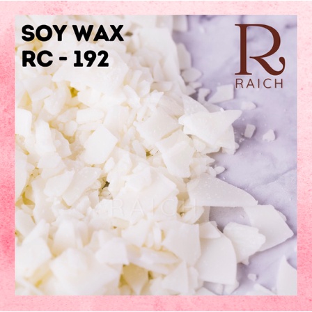 5KG Raw Soy Wax RC-192 Flakes Natural Premium Wax Bahan Lilin Kedelai Mentah / Kelapa Sawit