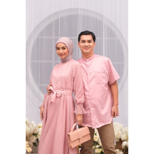READY❗️RADWAH MOZYA COUPLE | EDISI LEBARAN | PREMIUM DRESS & KOKO