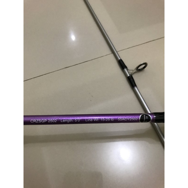 TERLARIS  Joran Shimano cruzar 150 cm Termurah