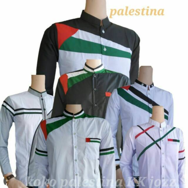 Baju koko palestina koko palestina