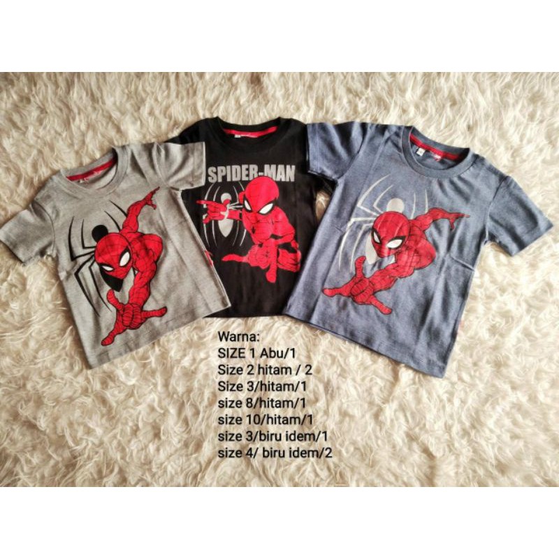 Kaos anak Marvel Original Matahari