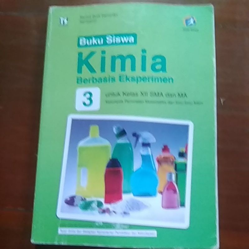 kimia untuk SMA 3