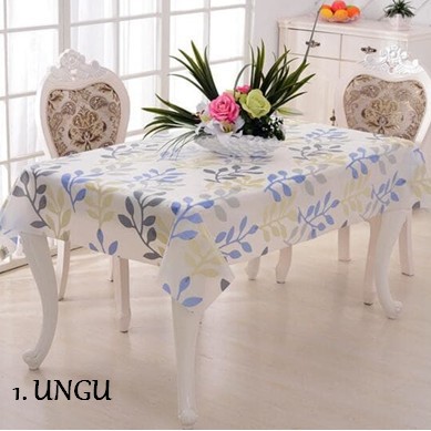 [PEVA] Taplak Meja Anti Air Bahan PEVA