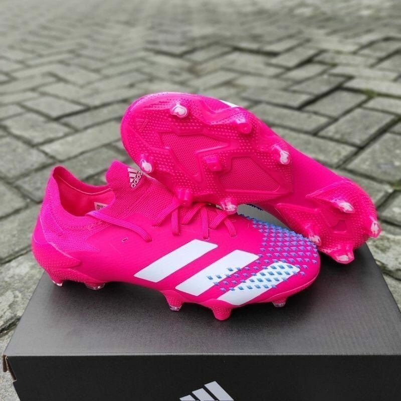 SEPATU BOLA ADIDAS PREDATOR MUTATOR 20.1 PINK FG