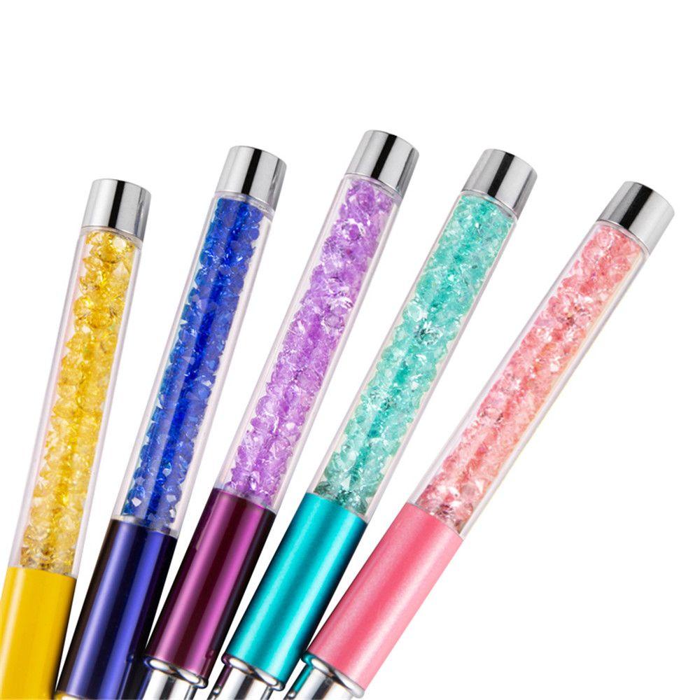 Preva Nail Liner Pen Fashion 3D Gradient Art Kristal Menangani Menggambar Garis Garis Grid Stripe