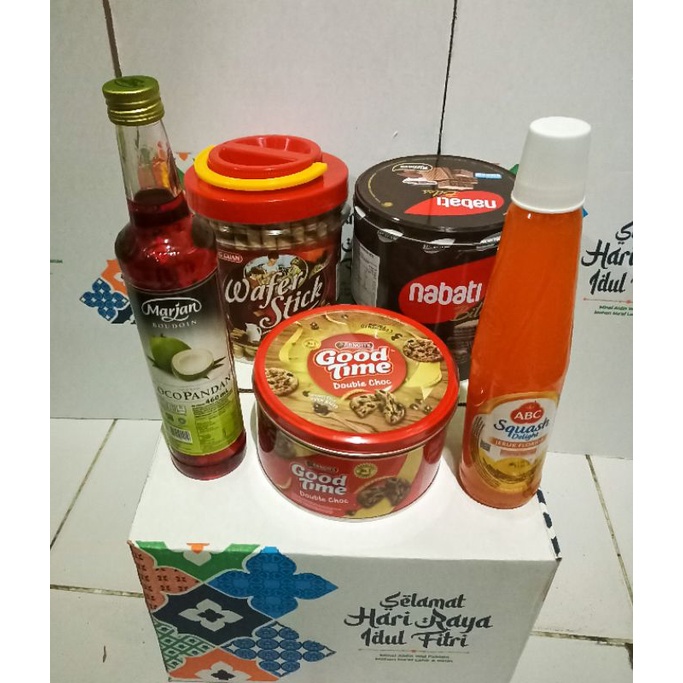 

Parcel Hampers Lebaran Murah paket