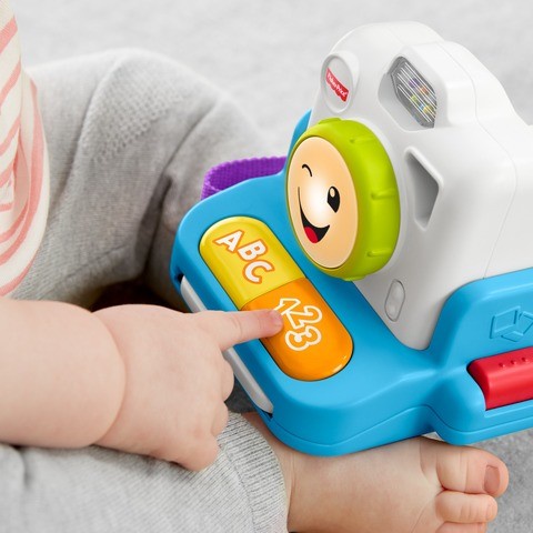 FISHER PRICE CLICK &amp; LEARN INSTANT CAMERA / GJW19