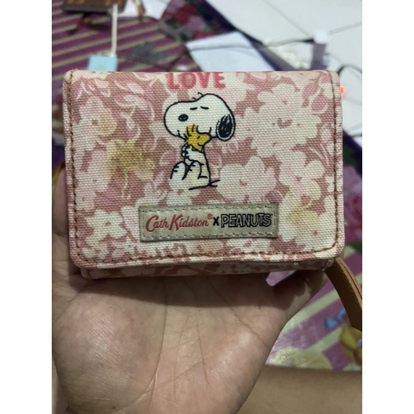 wallet cath kidston PEANUTS