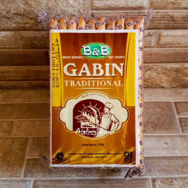 

B&B Gabin Traditional 210 gram