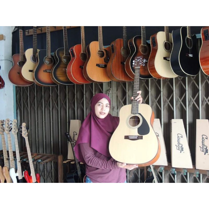 GITAR YAMAHA F310 AKUSTIK ELEKTRIK