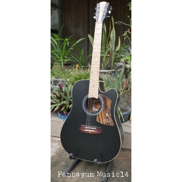 GITAR ELEKTRIK COLE CLARK Custom GRATIS KABEL JACK &amp; PACKING KAYU