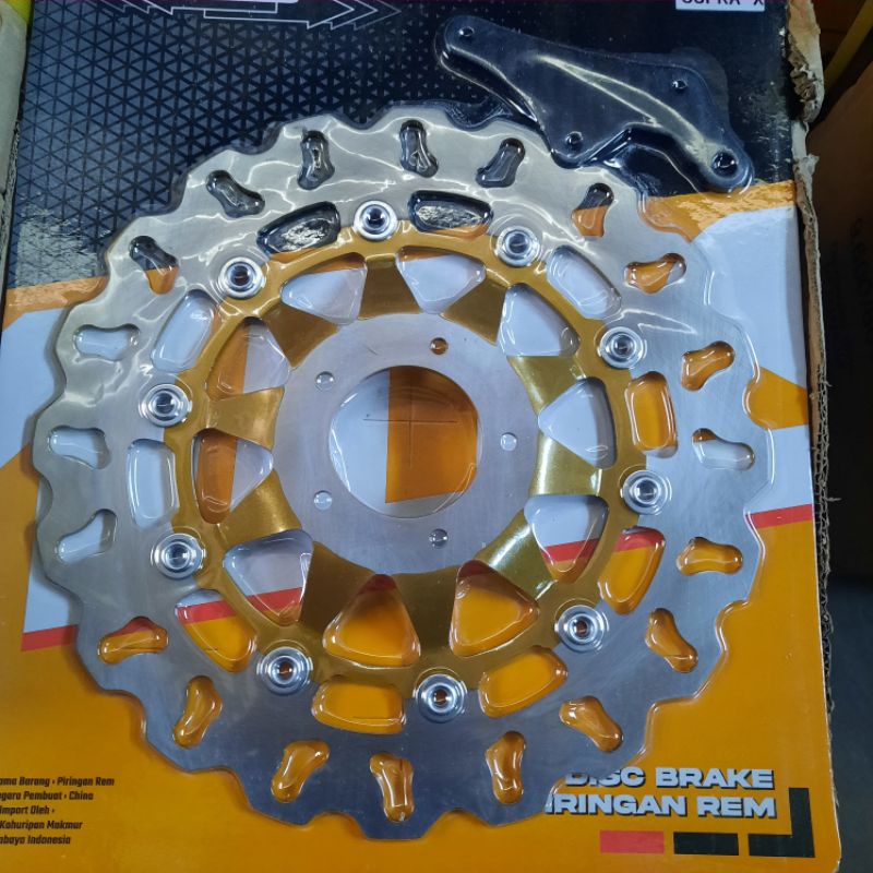 PIRINGAN BESAR SUPRA X MODEL daytona