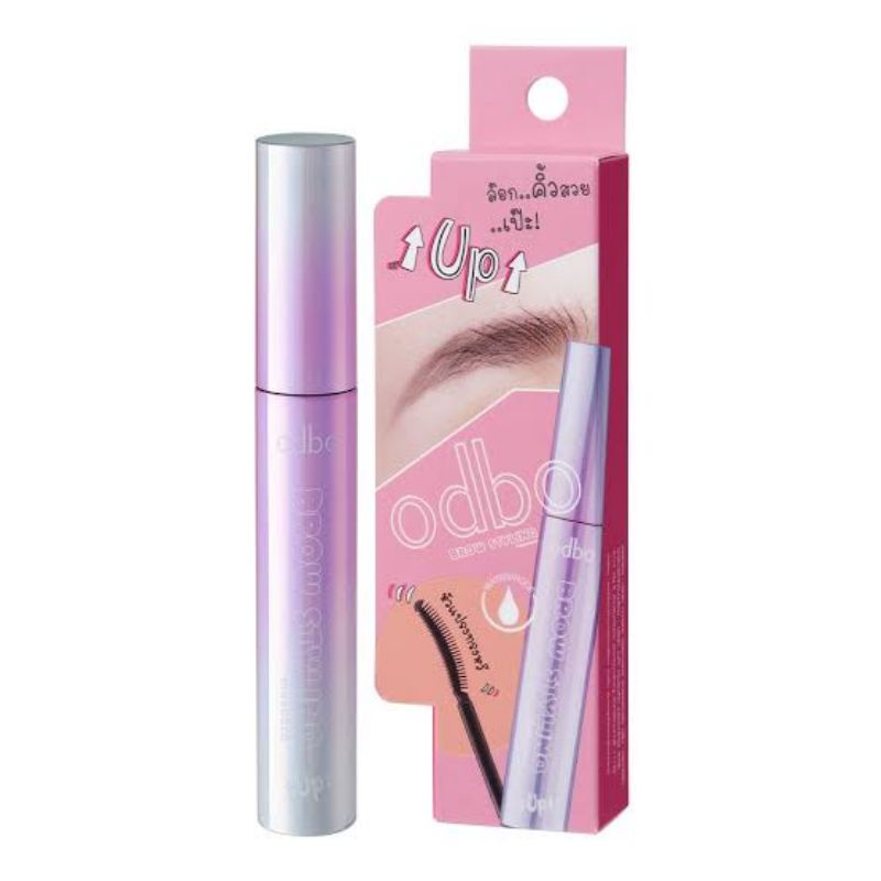 Odbo Brow Styling Mascara Untuk Bulu Alis serat simple