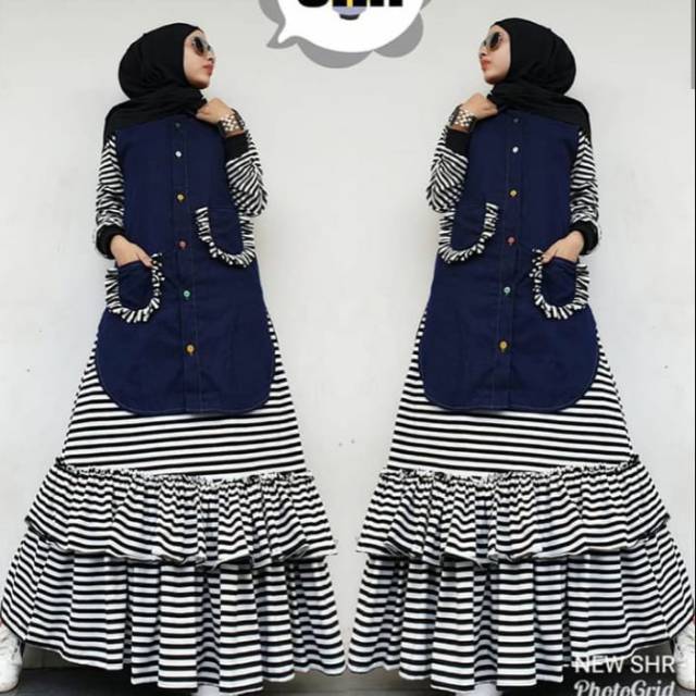 Gamis salur by SHR