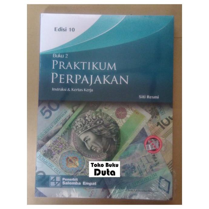 Jual Buku Praktikum Perpajakan Edisi Buku Kasus Kertas