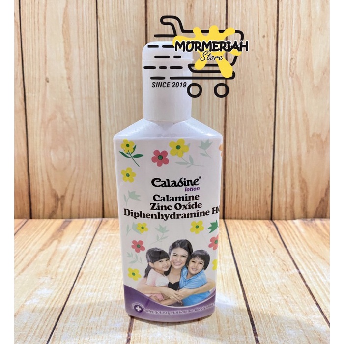 CALADINE Lotion/Cair 95 ml-Untuk Gatal,Anti-Alergi & Menyejukkan kulit