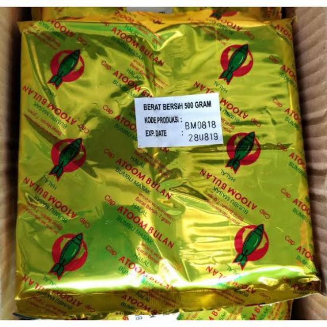 

Bumbu masak atom bulan 500grm