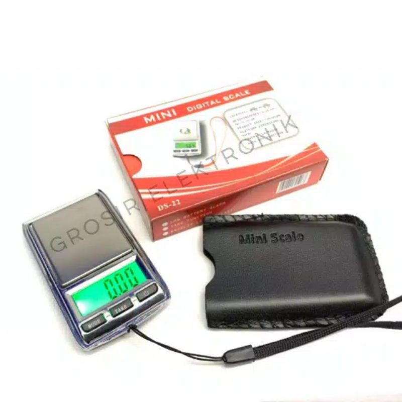 Timbangan Emas Digital Pocket Scale 0,01 Gram