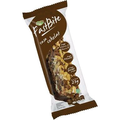 

[VEGAN & VEGETARIAN DETECTED] Fastbite - Snack Bar (Chocolate)