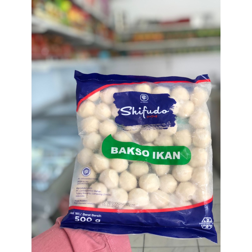 

Shifudo Bakso Ikan 500gr & Shifudo Bakso Udang