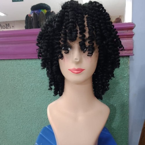 WIG WANITA GIMBAL PENDEK