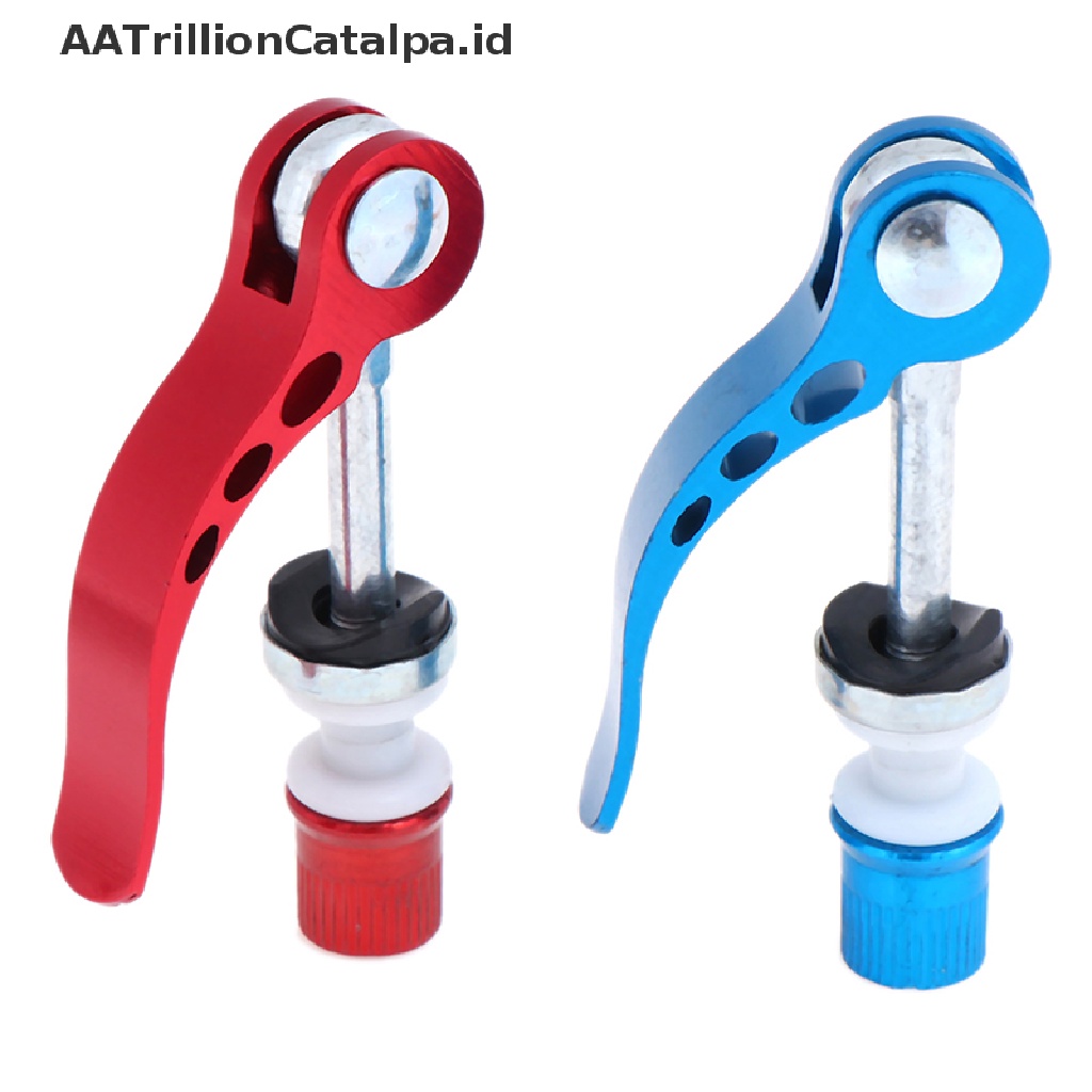 Aatrillioncatalpa Baut Quick Release Bahan Aluminum Alloy Untuk Tiang Sadel Sepeda