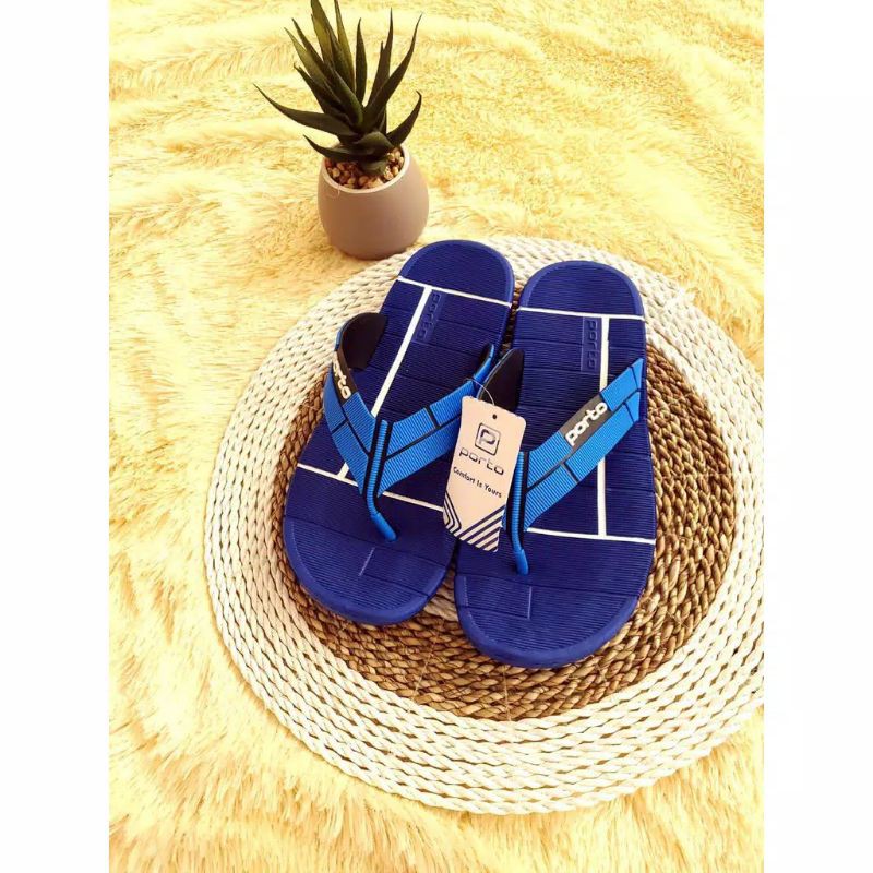 Sandal Sepatu Pria Sandal Jepit Empuk Sandal Karet 1034M