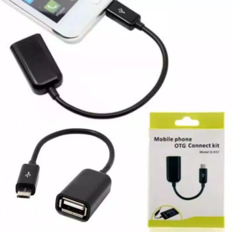 OTG MICRO /  OTG KABEL / OTG HP / OTG MURAH / FLASHDISK DI HP / TETTA SHOP / MAKASSAR