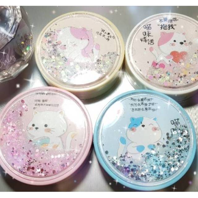 

Tempat Softlens Karakter Motif GLITTER Lucu Murah